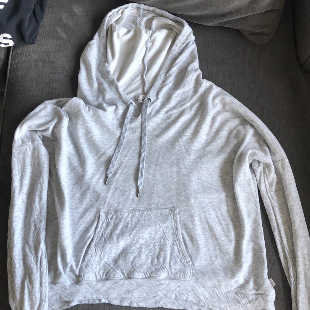 Talula light grey hoodie! never worn! NEW